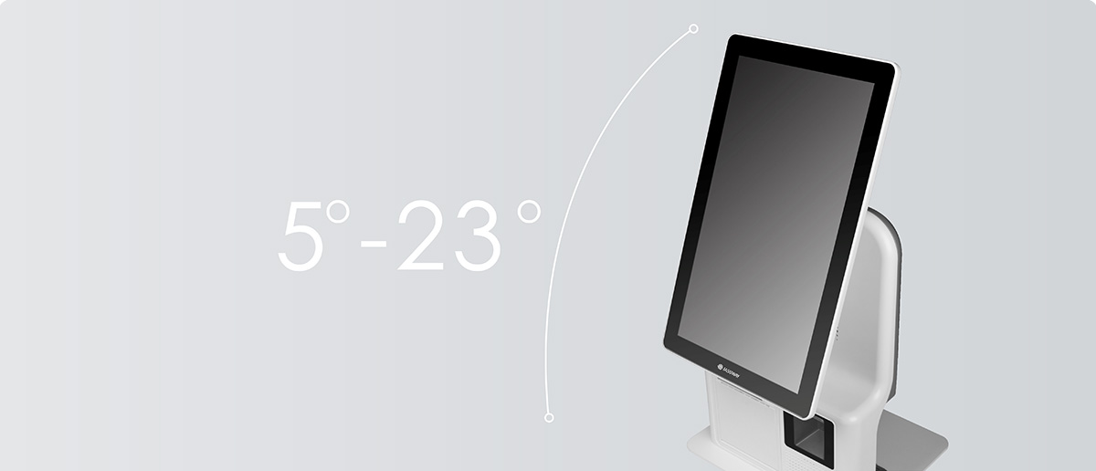 Customer screen