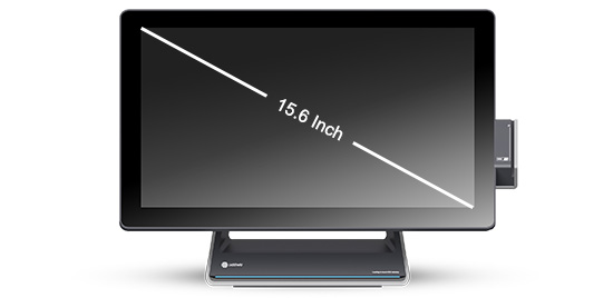 Brighter Touchscreen
